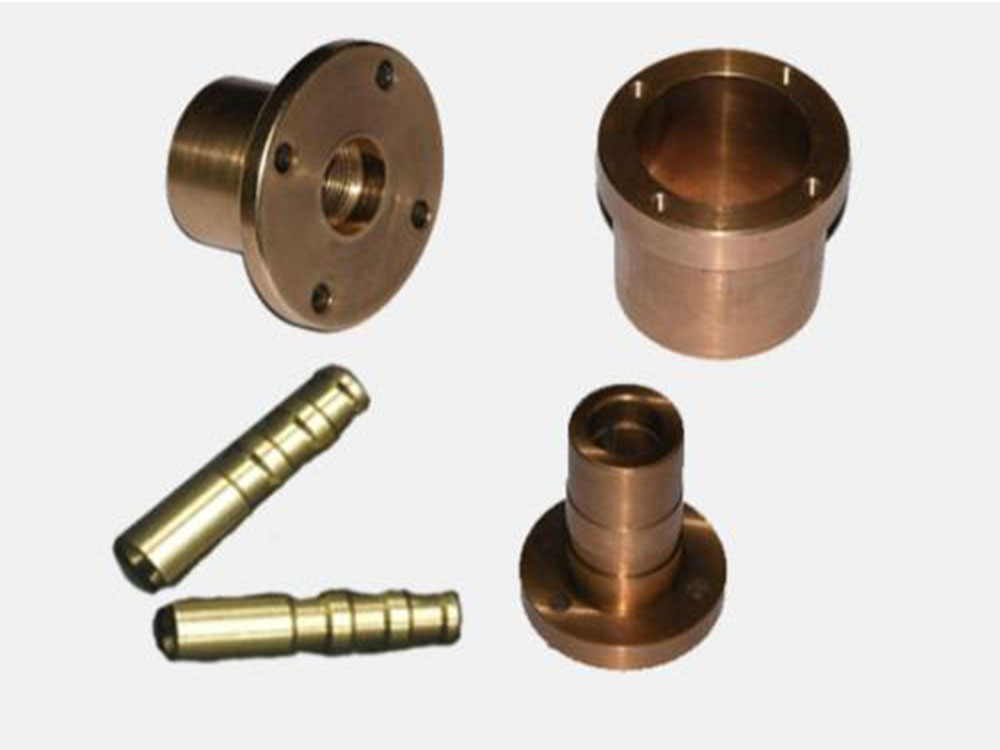 Machine Parts in Brass / Phosphorus Bronze